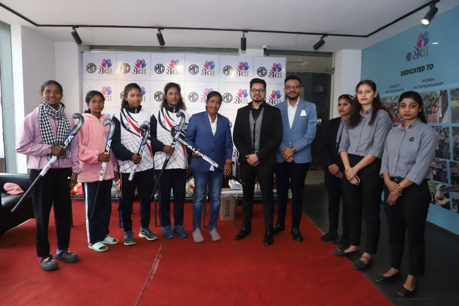 MG Motor India Champions Women in Sports: Backs Jharkhand's Hockey Coach Pratima Barwa